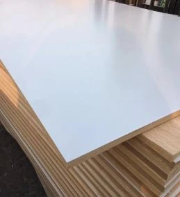 MDF LISO MELAMINA MDF 2-18MM