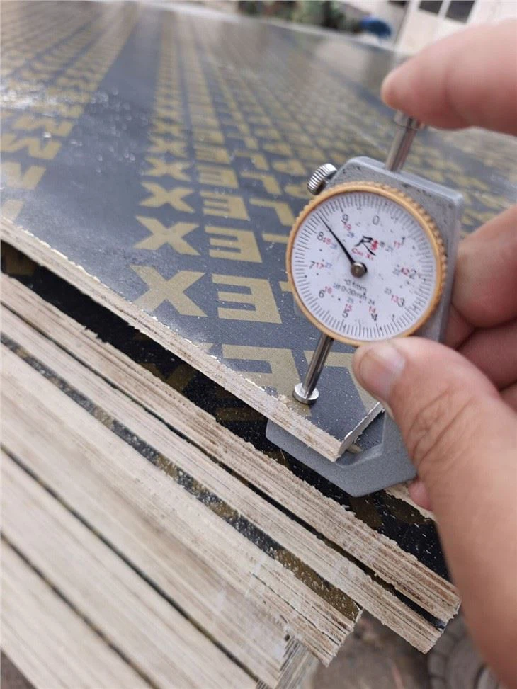 1220X2440X9MM Film Faced Plywood