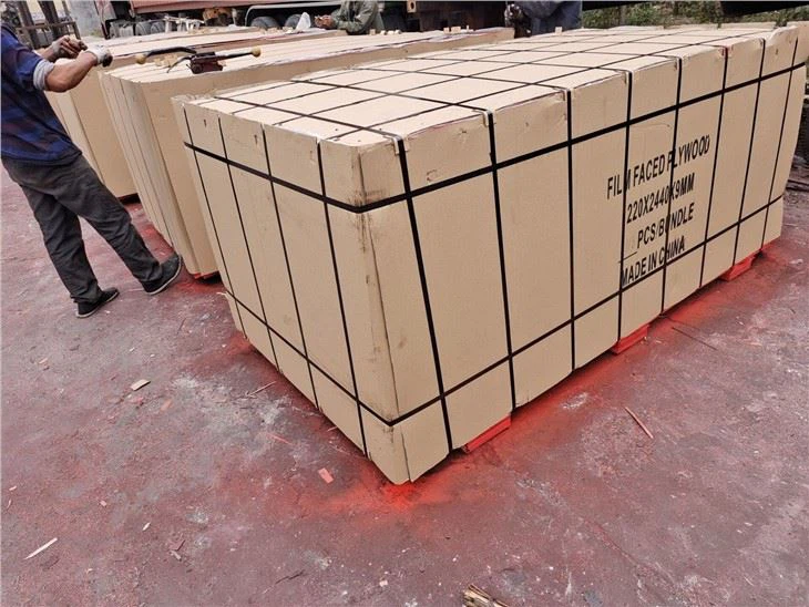 1220X2440X9MM Film Faced Plywood