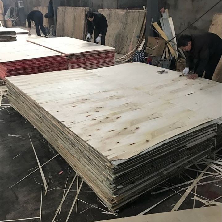 madera contrachapada de la base de la junta de dedo de 18 mm para la construcción