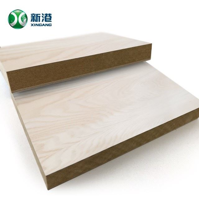 18mm Thickness Oak Melamine Paper MDF Surface Furniture Paper Face