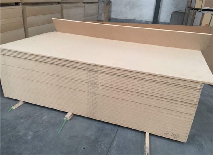 3mm 18mm Fibreboards White Melamine Mdf