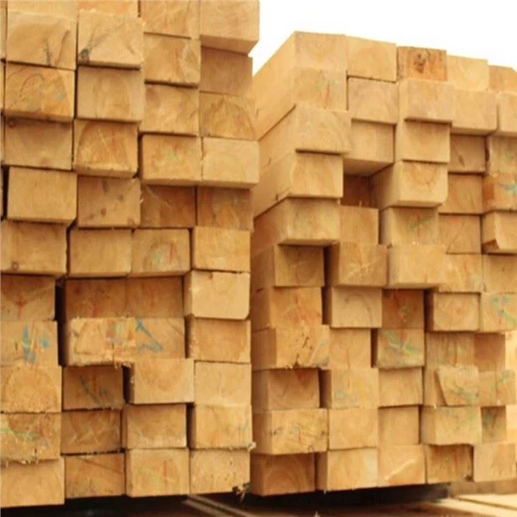 Factory Supply Lumber Wood Furniture Pine Poplar Lumber For Construction