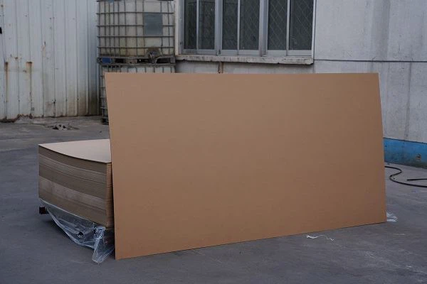 Hoja de Mdf de buena calidad, tablero de fibra de densidad media, precio de Mdf de melamina para decoración