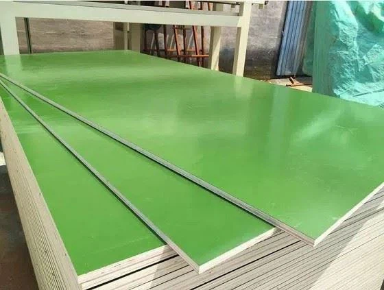 18mm Green Color Plastic Faced Plywood