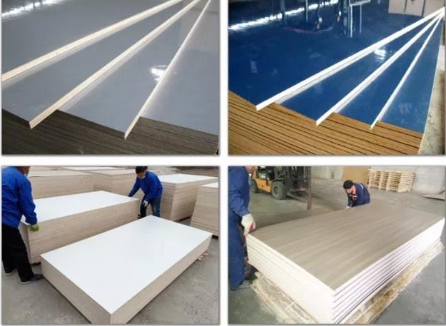 Grey, Linen HPL Laminated Plywood Boards For Cabin