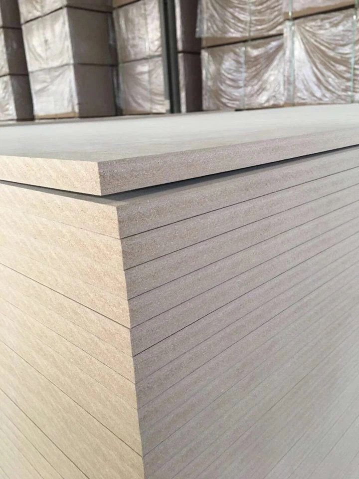 HDF MDF impermeable a prueba de fuego para embalaje de muebles E0 E1 E2
