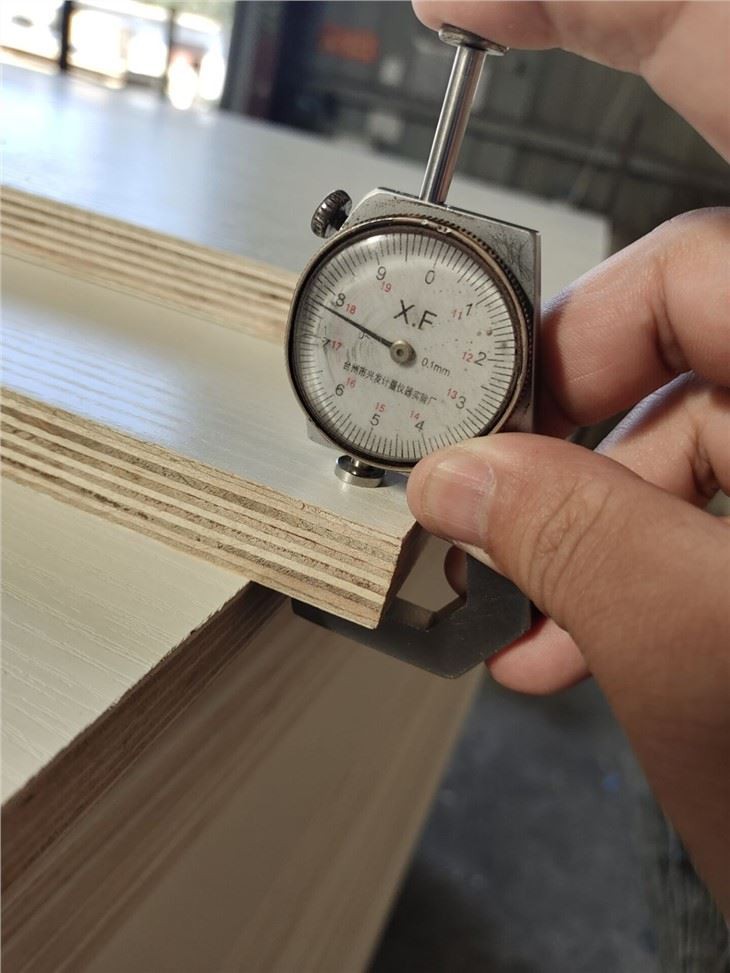 HDF MDF Waterproof Fireproof For Packing Furniture E0 E1 E2