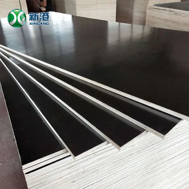 Marine Board Black Film Used 25 Times Water-proof 1220x2440 Poplar Core