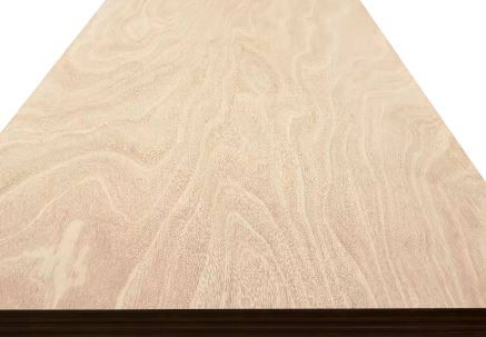 Natural Veneer Faced Fancy Teak Mdf For Furniture