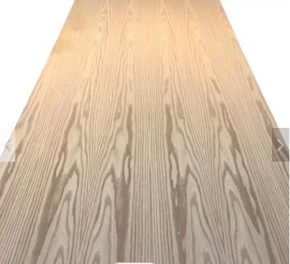 Fabricante de Mdf de chapa de madera de roble rojo natural