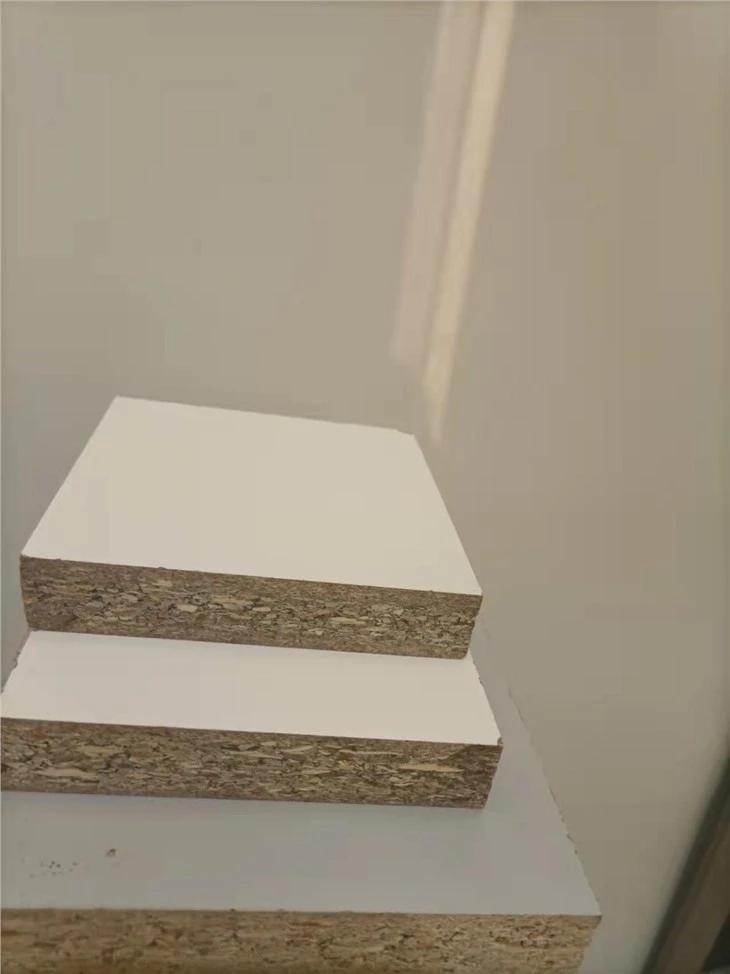 Particle Board Raw Plain Melamine Particle Board