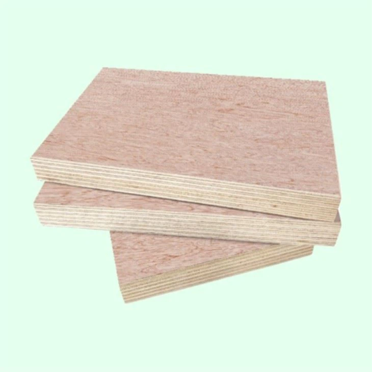 Poplar Plywood 18mm Board Plywood Cold Press Normal Quality