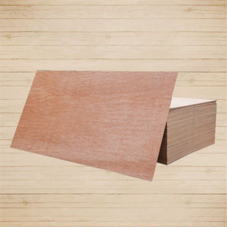 Poplar Plywood 18mm Board Plywood Cold Press Normal Quality