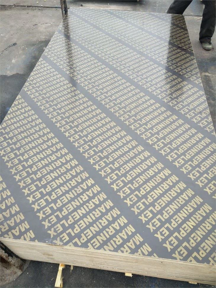 Madera contrachapada con revestimiento de película popular para la construcción