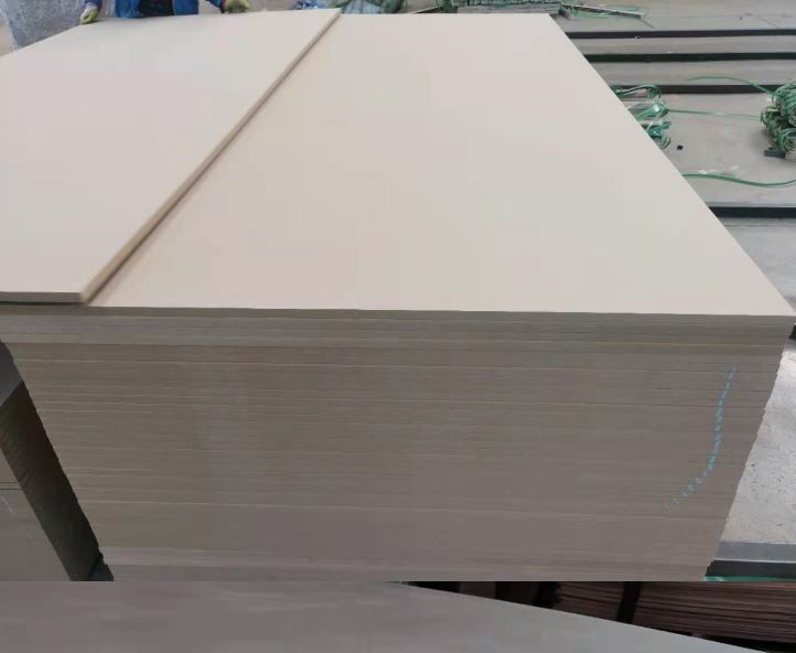 Raw Mdf Melamine Wood Grain Mdf
