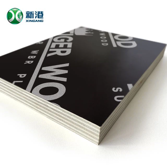 Reusable Plywood Marine Board African Market 1220x2440x18mm