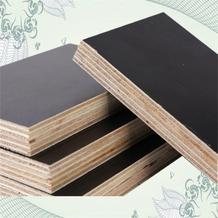 Madera contrachapada con revestimiento de película de la marca Shandong Xingang para encofrado de hormigón