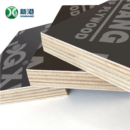 madera contrachapada hecha frente película de la base de la madera dura 13Layers para la construcción