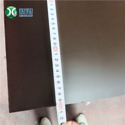 Madera contrachapada con revestimiento de película de precio barato de 18 mm