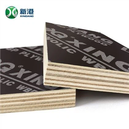 12mm 15mm 18mm Hardwood Core Film Face Contrachapado