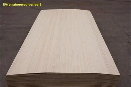 Muebles de madera contrachapada de chapa de ingeniería
