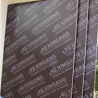 Madera contrachapada de encofrado de panel con revestimiento de película