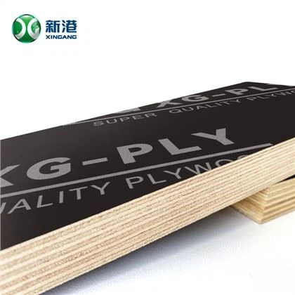 Madera contrachapada con revestimiento de película para encofrado y construcción