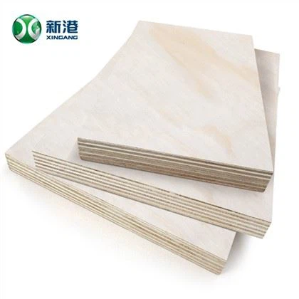Madera contrachapada de pino de 1220x2440 mm para muebles