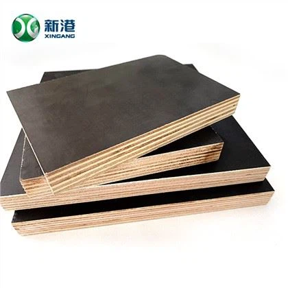 Venta caliente Negro / marrón Película faceda contrachapada / Madera contrachapada de construcción / Madera contrachapada marina