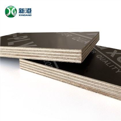Lámina laminada de tablero fenólico para encofrado de construcción marina de primera calidad
