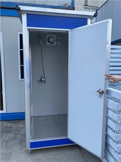 Casa de contenedor de ducha de sala de lavado modular móvil