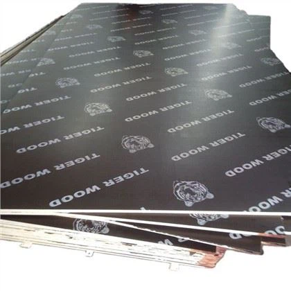 Tamaño más grande de madera contrachapada con revestimiento de película reciclada