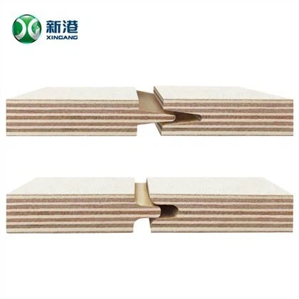 Madera contrachapada de T&G