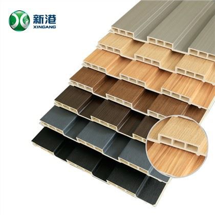 Compuesto de madera y plástico WPC