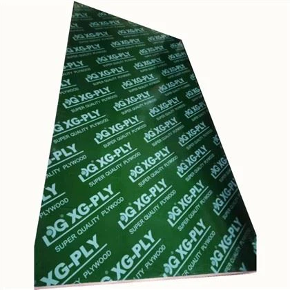 XG-PLY Madera contrachapada con revestimiento de película de PVC Color verde clásico