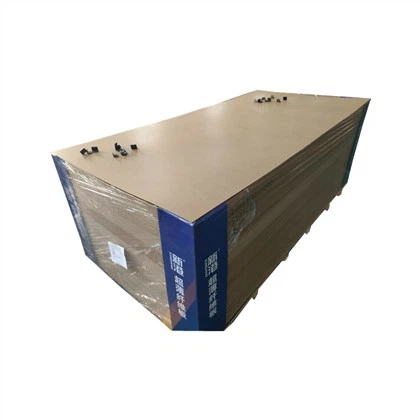 Hojas de MDF ultradelgadas de tablero de fibra XG Super