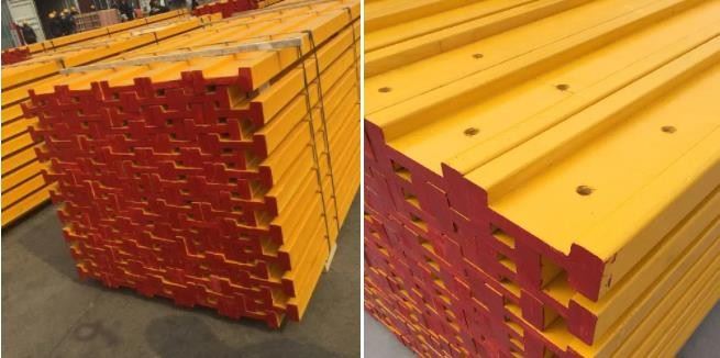 Solid Wood H 20 Timber Beam For Construction