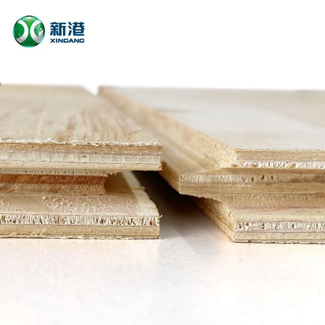 T&G Board 4x8 Cost-effective Pine Grooved Plywood Manufacturer in China For Decoration