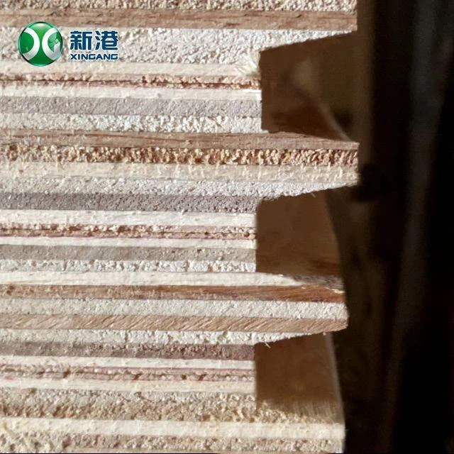 T&G Pine Plywood For Decoration