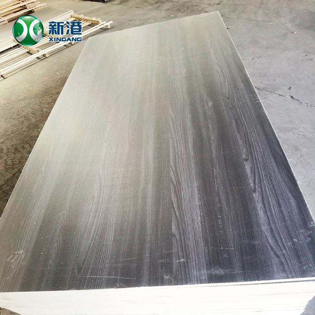 White Melamine Faced Plywood / Coloured Melamine Plywood