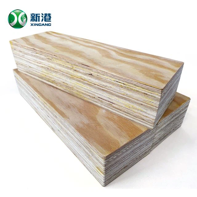 XinGang Group 2022 High Quality LVL Board Plywood Scaffolding Pine Wood Plank For Wooden Pallets With Prices