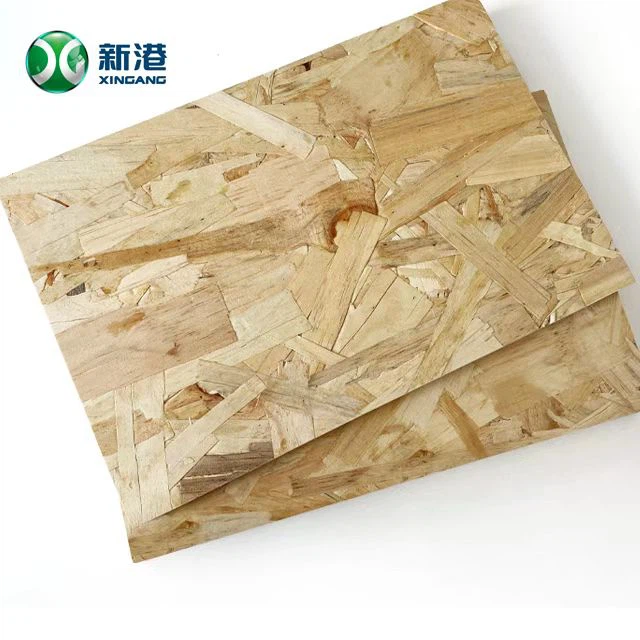 OSB de pino sin formaldehído para la construcción