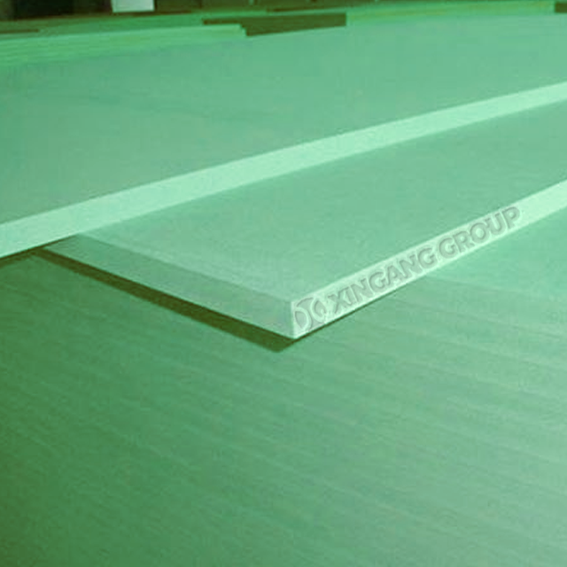 Green Moisture Resistant MDF