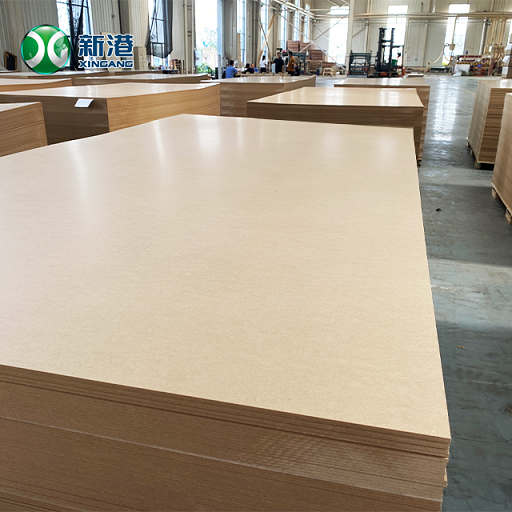 Plain MDF Pine Poplar Raw Mdf 18mm 3.6mm 15mm Cheap Mdf Board