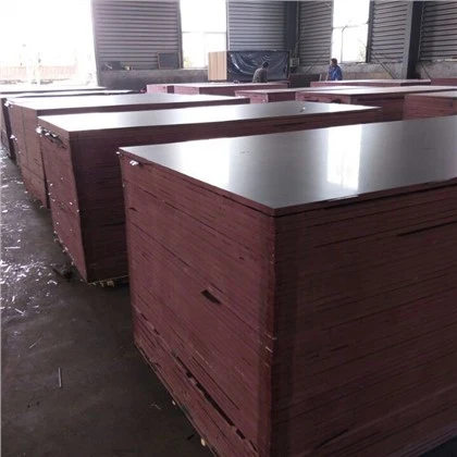 Madera contrachapada con revestimiento de película de 18 mm/madera contrachapada marina