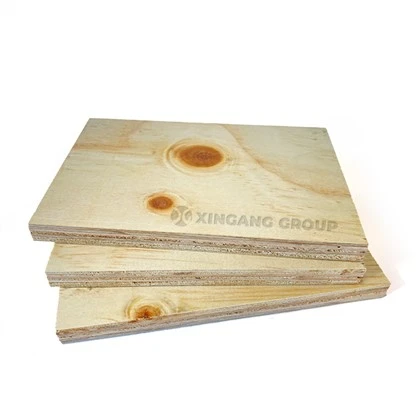 Madera contrachapada de pino de construcción CDX