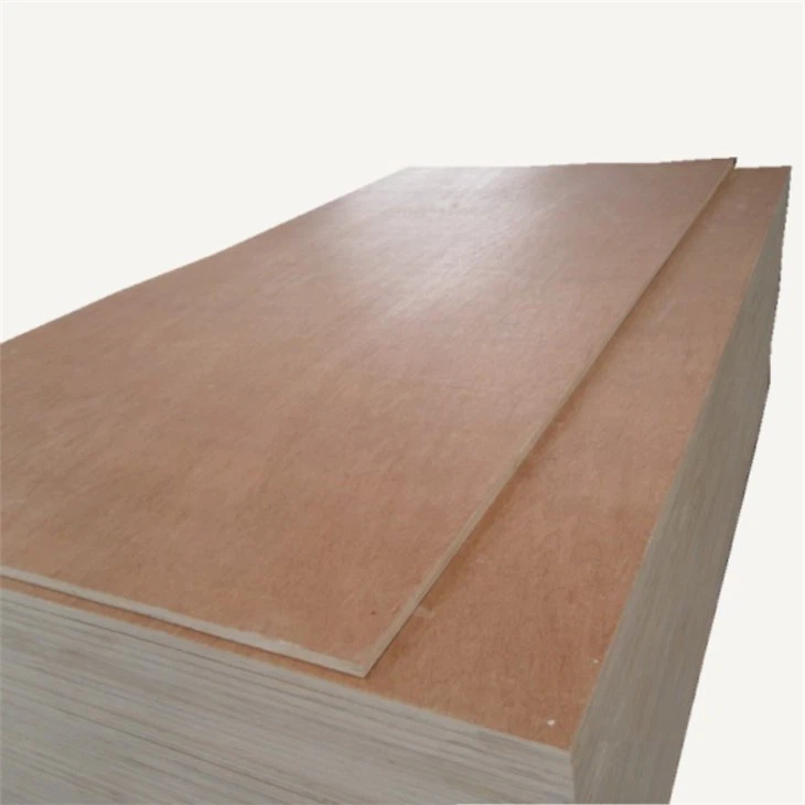 XG Commercial Plywood Multiple Natural Face And Back Veneer