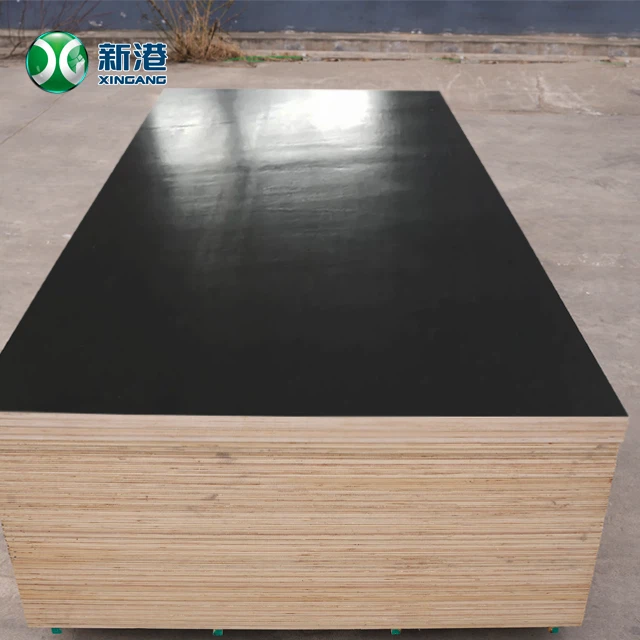 Black Shuttering Board Hardwood Plywood