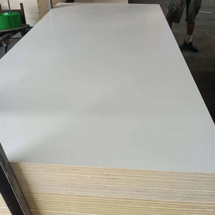 Melamine Paper Faced Plywood For Furniture